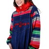 Chucky Men's Cosplay Hooded Kigurumi Halloween Union Suit With Zipper Pull - 3 of 4