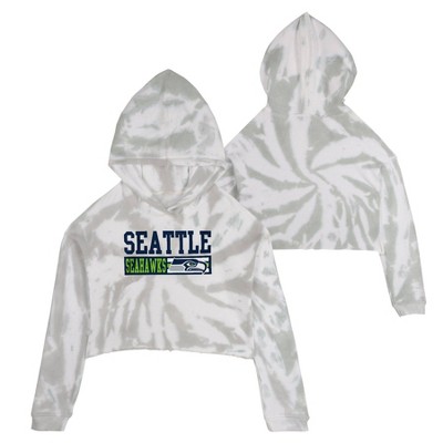 Nfl Seattle Seahawks Girls' Fleece Hooded Sweatshirt : Target