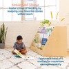 ECR4Kids Double-Sided Mobile Book Display with Storage, 1 - 3 of 4