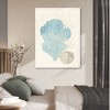 Courtside Market Quiet Coral I Gallery-Wrapped Canvas - 2 of 4