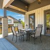 HAPPATIO Patio Dining Set,5 Piece Dining Set,4 Textilene Dining Chairs and 1 Square Dining Table. Easy to Maintain and Weather-Resistant - 2 of 4