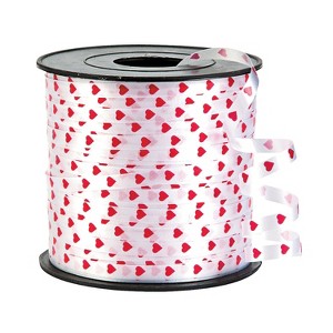 Fun Express Heart Curling Ribbon - 1 of 2