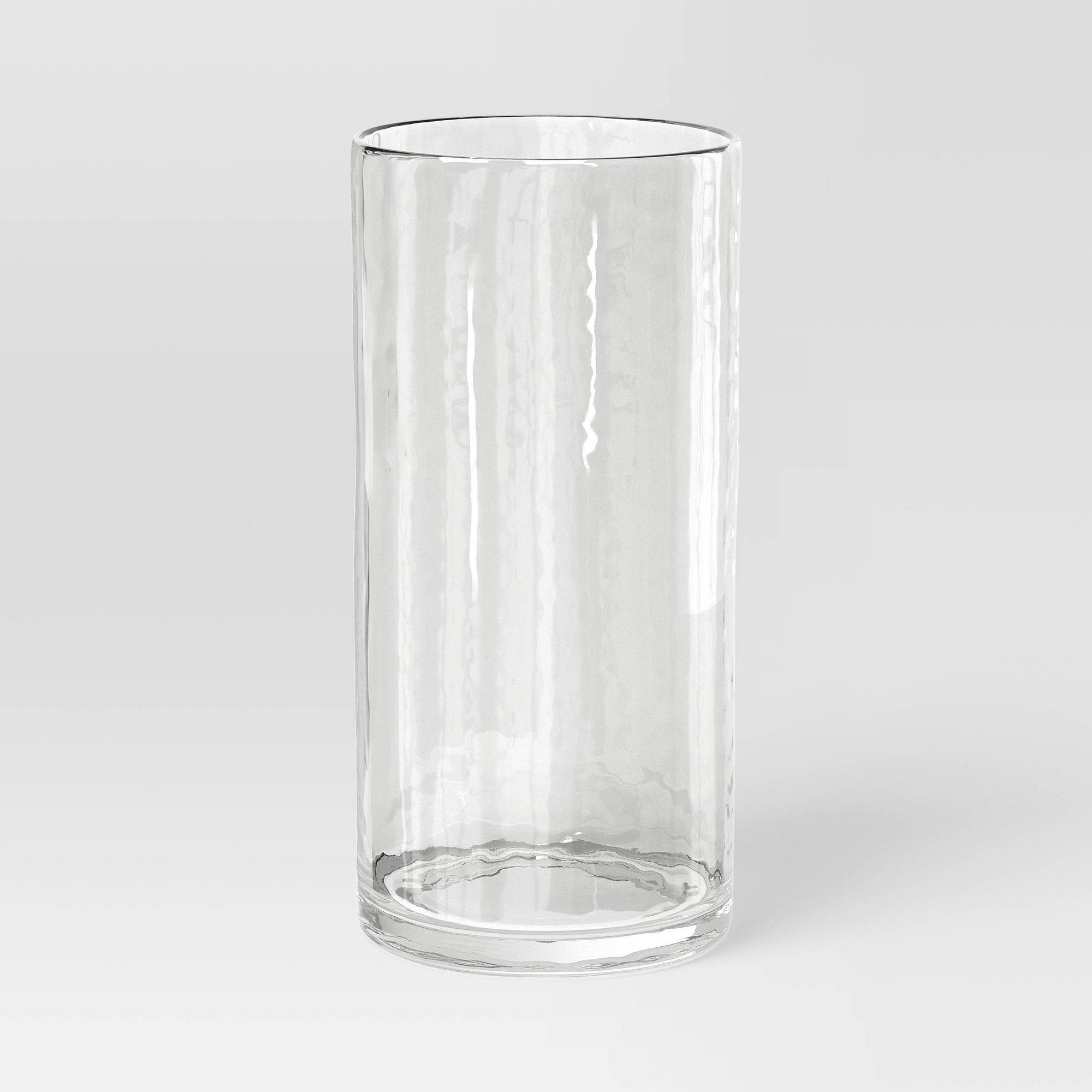 16.4oz Tall Hammered Glass - Threshold™