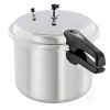 MegaChef 11.5 Quart Induction and Stovetop Pressure Cooker with Steamer - 3 of 4