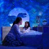 Rossetta Dinosaur Egg LED Galaxy Projector Star Night Lights: Modern Decor, Electric Hardwired, Toggle Switch - 3 of 4