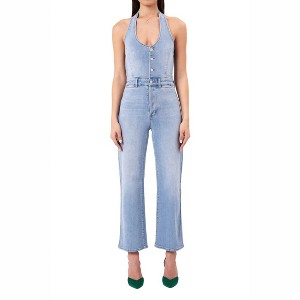 Women's Halter Jumpsuit - ROLLA'S - 1 of 4