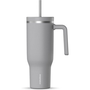 Hydrapeak Voyager 40 Oz Stainless Steel Tumbler , Insulated Water Bottle With Straw, Cupholder Friendly Reusable Travel Mug - 1 of 4