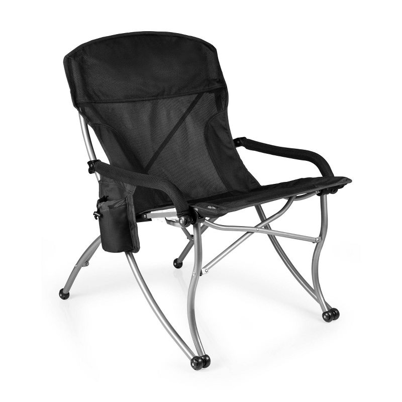Picnic Time PT-XL Camp Chair with Carrying Case - Black, 2 of 11