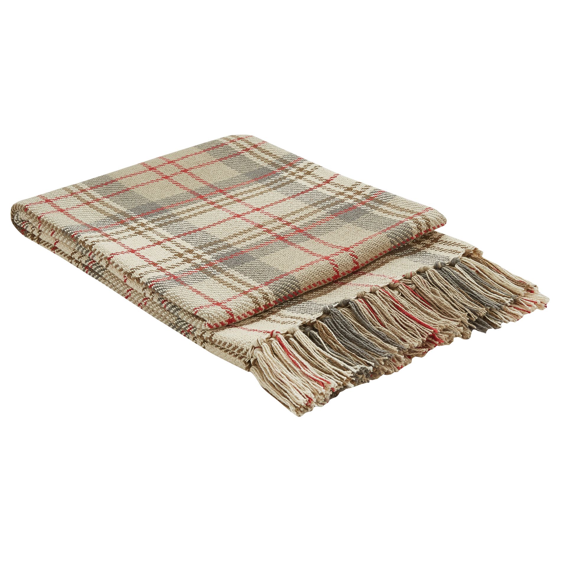 Park Designs Beige Gentry Throw 60''L