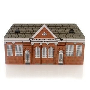 Cat's Meow Village 3.5 Inch George Washing Carver Museum , Black Heritage Series (PC) - 1 of 2