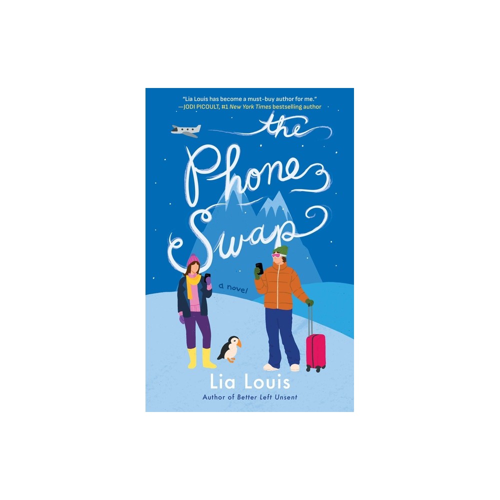 Phone Swap - by Louis Lia (Hardcover)