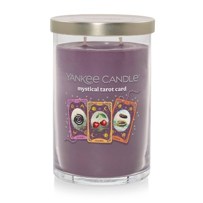 Signature Large Tumbler Mystical Tarot Card Candle 20oz - Yankee Candle