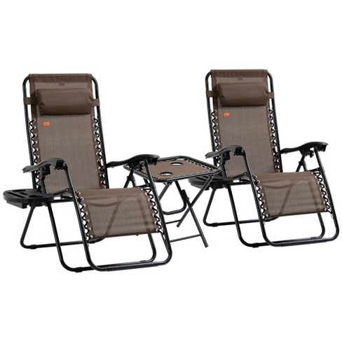 Reclining discount yard chair