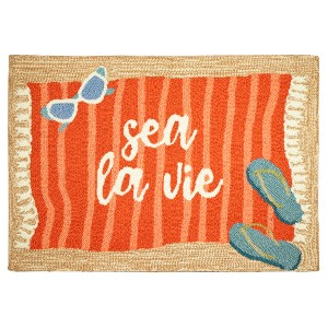 Liora Manne Frontporch Coastal Indoor/Outdoor Rug.. - 1 of 4