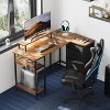 GALAXHERO 47-Inch L-Shaped Gaming Desk, Corner Computer Desk with Storage, Power Outlets & LED Lights, Office/Gaming Desk for Bedroom - 4 of 4