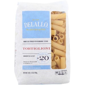 Delallo Tortiglioni Number 20 - 8 pack, 16 oz - 1 of 3