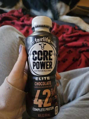  Core Power Fairlife Elite 42g High Protein Milk