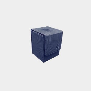 Collectors Emporium: Blue Card Crate 100ct Deck Box - 1 of 1