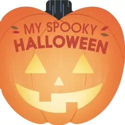 My Spooky Halloween - (My Little Holiday) by  Mariana Herrera (Board Book)