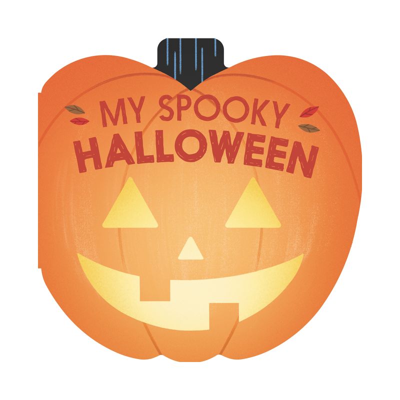 My Spooky Halloween - (My Little Holiday) by  Mariana Herrera (Board Book), 1 of 2