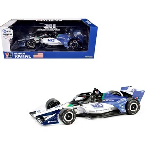 Dallara IndyCar #15 "Fifth Third Bank" Rahal Letterman Lanigan Racing "NTT IndyCar" (2024) 1/18 Die Cast Model Car by Greenlight - 1 of 3