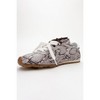 Crea - Gray Croco Leather Sneakers (Women) | Forever & Always Shoes - 3 of 4
