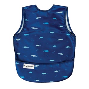 Tiny Twinkle Mess-Proof and Waterproof Baby Bib/Apron, Machine Washable and BPA-Free - 1 of 4