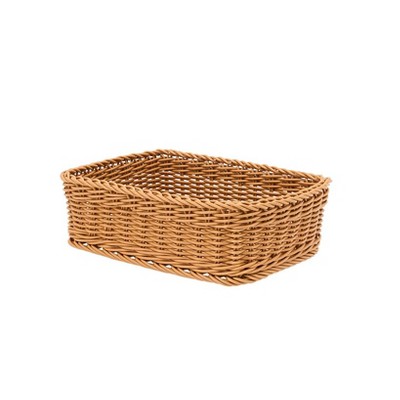 The Lakeside Collection Sienna Shallow Woven Baskets