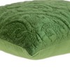 Parkland Collection,Cristal Transitional Quilted Throw Pillow - 4 of 4