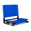 StadiumChair Deluxe Wide Stadium Chair Lightweight Folding Bleacher Seat - 2 of 4