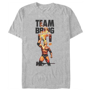 Men's WWE The Rock Team Bring It Crop T-Shirt - 1 of 4