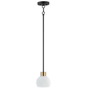 Maxim Lighting Coraline 1 - Light Pendant in  Bronze Rupert - 1 of 3