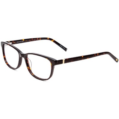 Jones NY J759 Unisex Classic Designer Reading Glasses Tortoise Brown Gold 52 mm