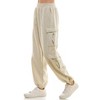 Derek Heart High Rise Cargo Pants with Control Hem Legs - 2 of 4