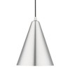 Livex Lighting Dulce 1 - Light Pendant in  Brushed Aluminum/Polished Chrome - 3 of 4