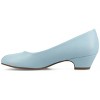 Journee Womens Saar Comfort Insole Round Toe Kitten Heel Pumps - 2 of 4