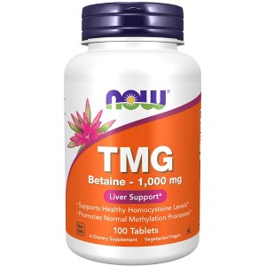TMG 1000mg by Now Foods  -  100 Tablet - 1 of 3