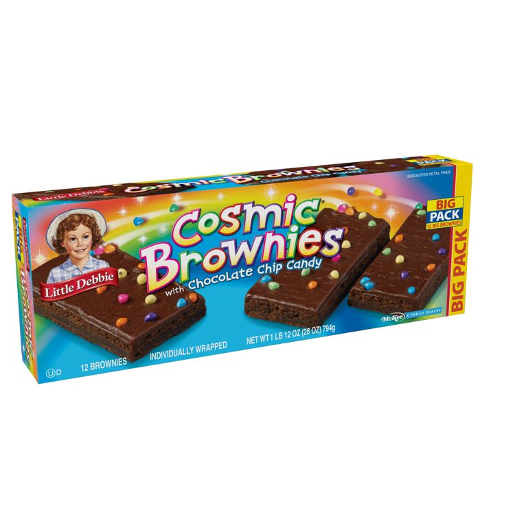 Little Debbie Cosmic Brownies - 28oz/12ct, 1 of 4