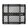 Toddleroo by North States 2-in-1 Supergate Secure Plastic - Black - 2 of 4