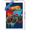 Trends International Mattel Hot Wheels - Monster Trucks Smash Framed Wall Poster Prints - 3 of 4