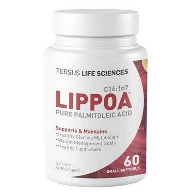 Tersus Lippoa Lipid Softgel, 60 Ct