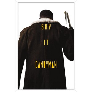 Trends International Candyman (2020) - Say It One Sheet Framed Wall Poster Prints - 1 of 4