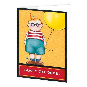 Mary Engelbreit Party on Dude Greeting Card - 1 of 2