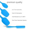 Unique Bargains Heat Resistant Non Stick Dishwasher Safe Seamless Design Spatula Set 4 Pcs - 3 of 4