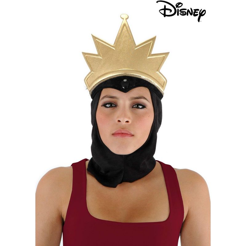 HalloweenCostumes.com   Women  Snow White Evil Queen Headpiece, Orange, 1 of 2