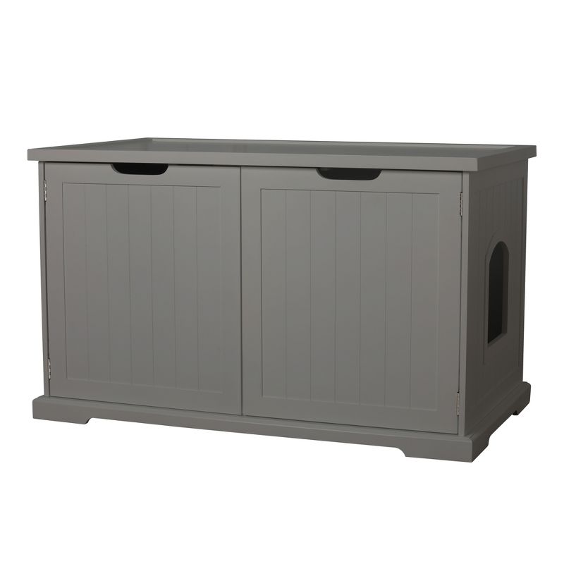 Merry Products Decorative Bench with Enclosed Cat Litter Washroom Box, 1 of 10
