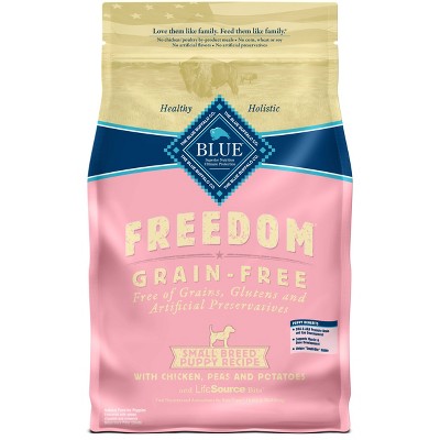 blue buffalo chicken free dog food