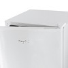MegaChef 3.2 Cubic Ft Mini Freestanding Refrigerator with Stainless Steel Body and Interior Freezer Compartment - 3 of 4