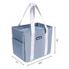 REGALWOVEN Oxford Waterproof Lightweight Insulated Durable Large Capacity Lunch Bags - 2 of 4