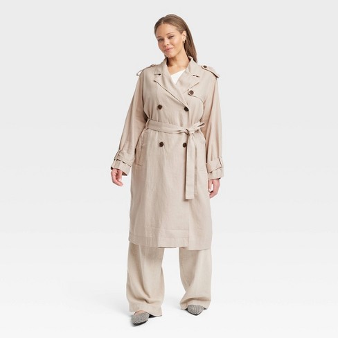 Target a new 2025 day trench coat